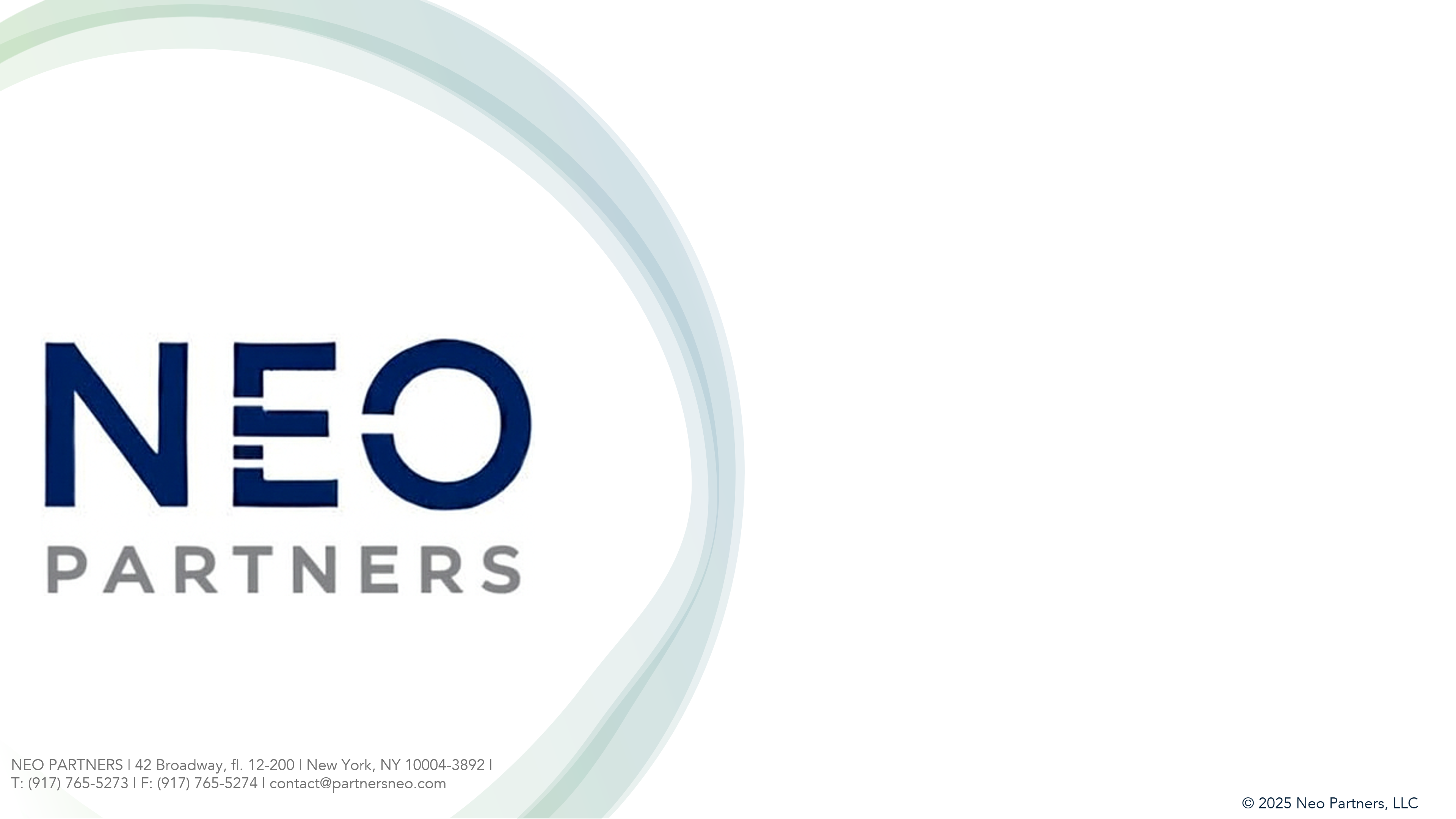 NEO Partners Logo